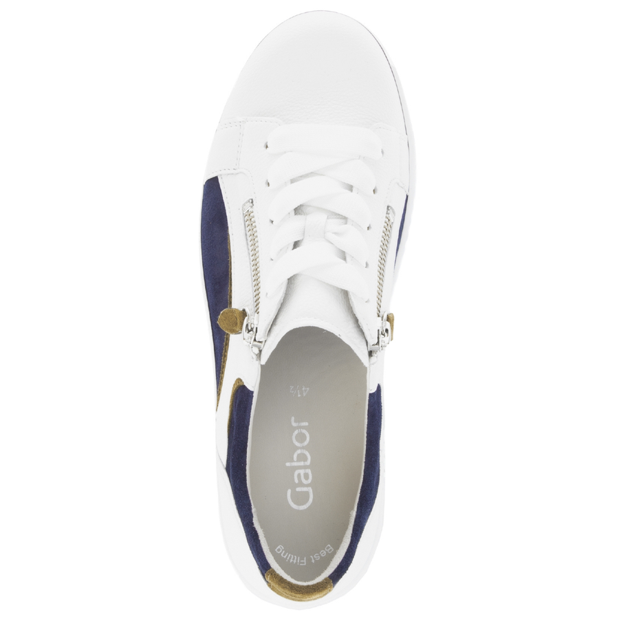 Gabor Wemo 83330 White/Navy