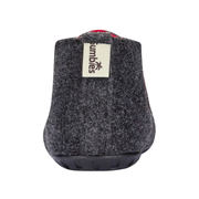 Gumbiies Brumby Women's Slippers Grey/Red