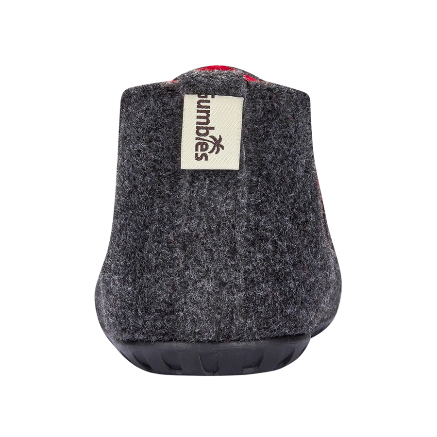 Gumbiies Brumby Women's Slippers Grey/Red