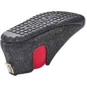 Gumbiies Brumby Women's Slippers Grey/Red