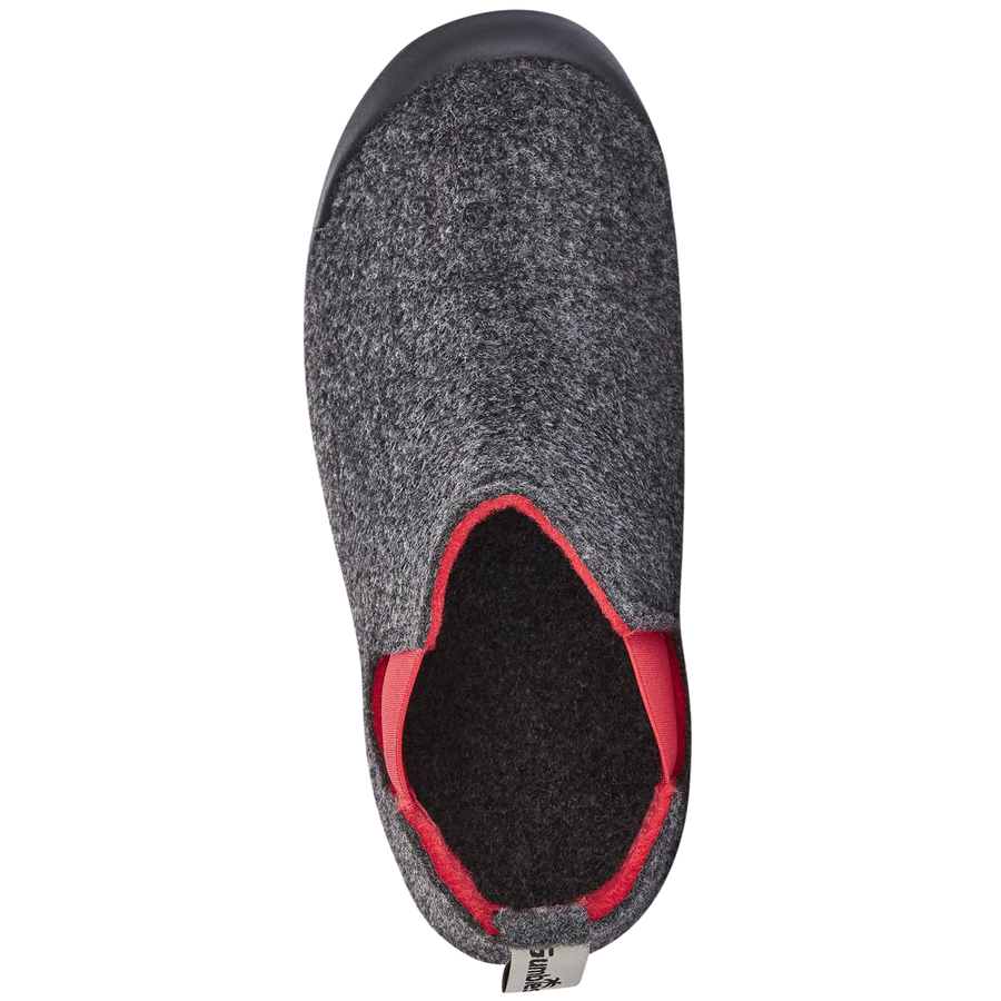 Gumbiies Brumby Women's Slippers Grey/Red