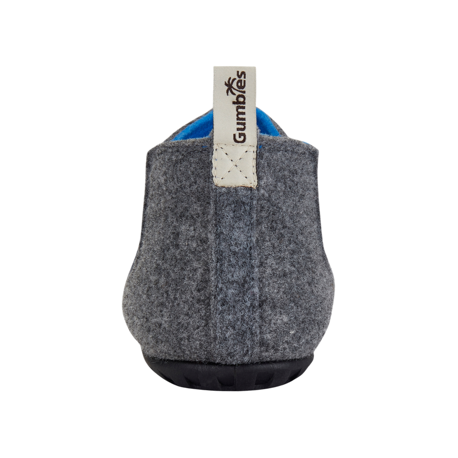 Gumbiies Brumby Men's Slippers Grey/Blue