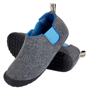 Gumbiies Brumby Men's Slippers Grey/Blue