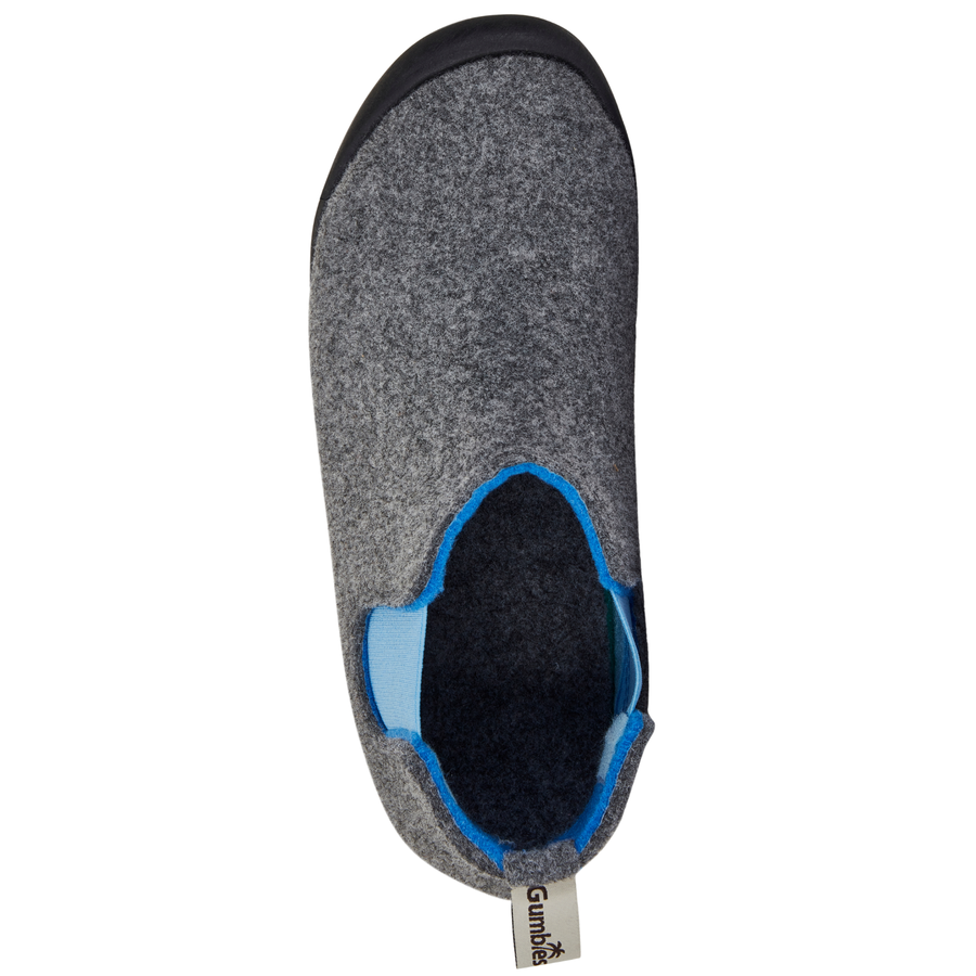 Gumbiies Brumby Men's Slippers Grey/Blue