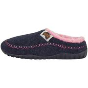 Gumbies Ossa Navy/Pink