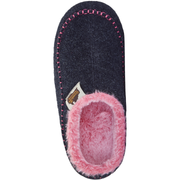 Gumbies Ossa Navy/Pink