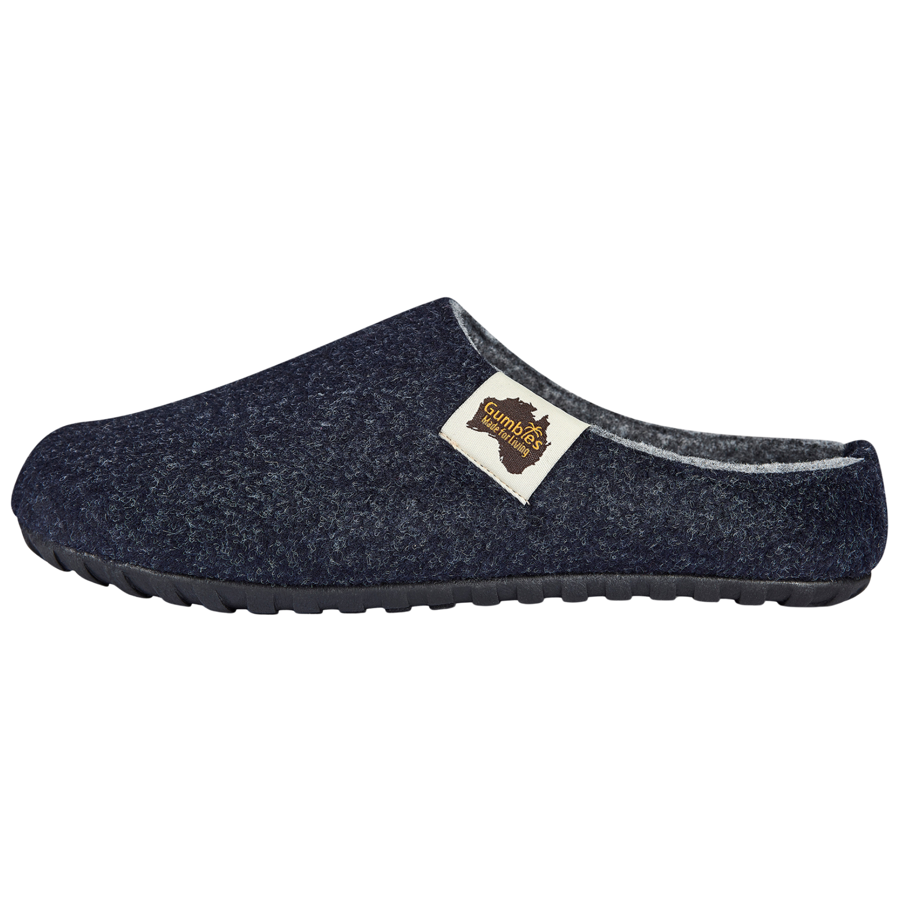 Gumbies Outback Navy/Grey
