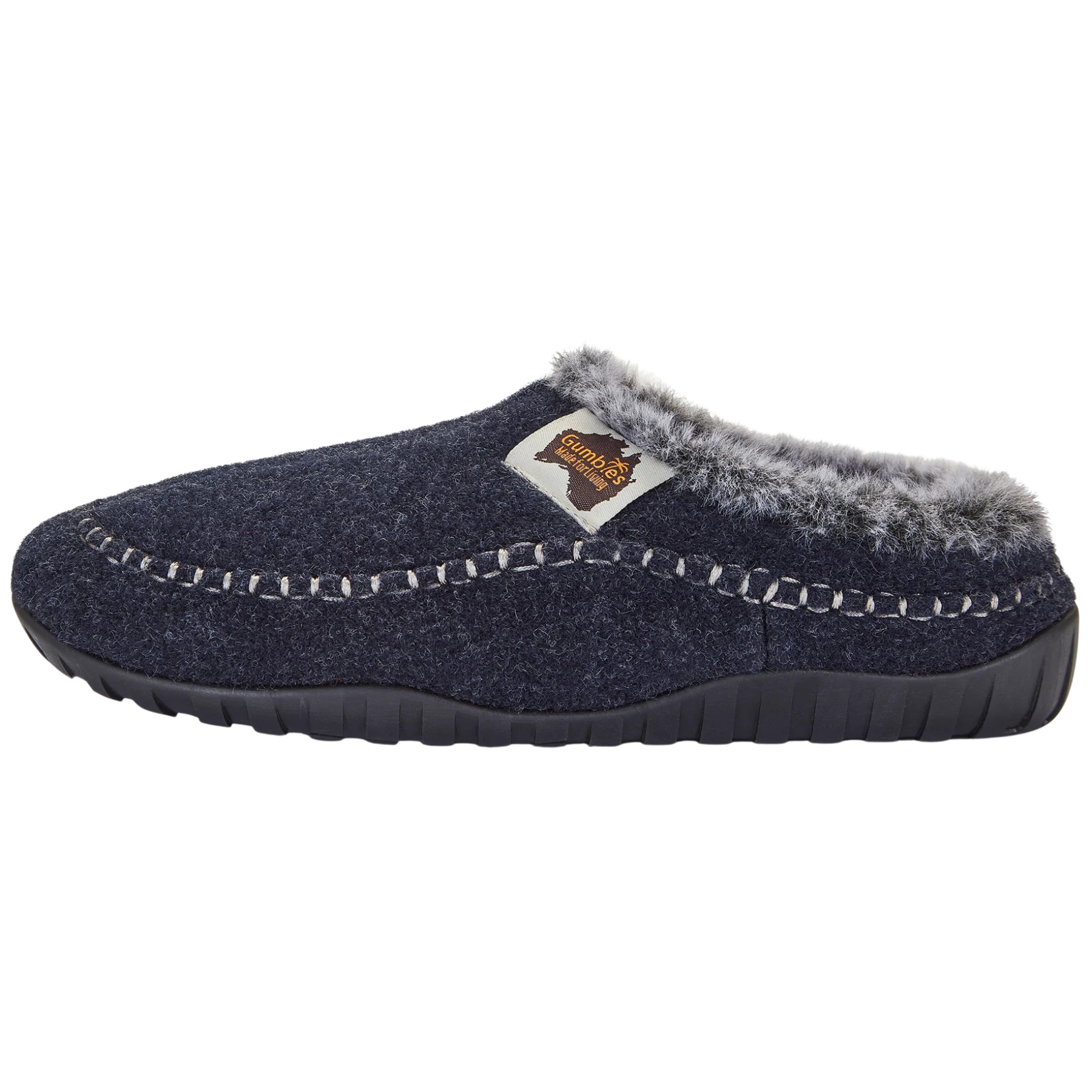 Gumbies Ossa Navy/Grey