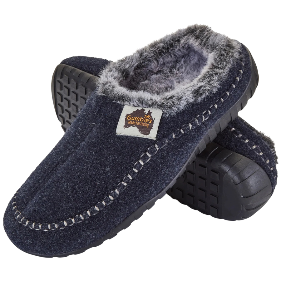 Gumbies Ossa Navy/Grey