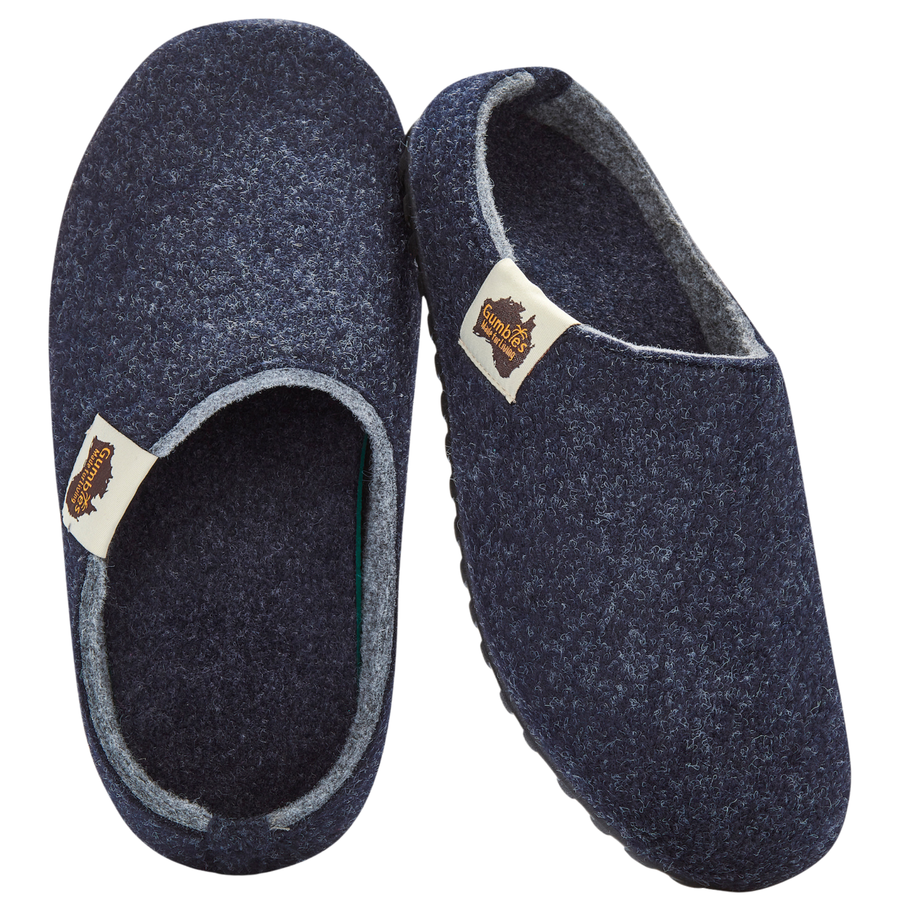 Gumbies Outback Navy/Grey