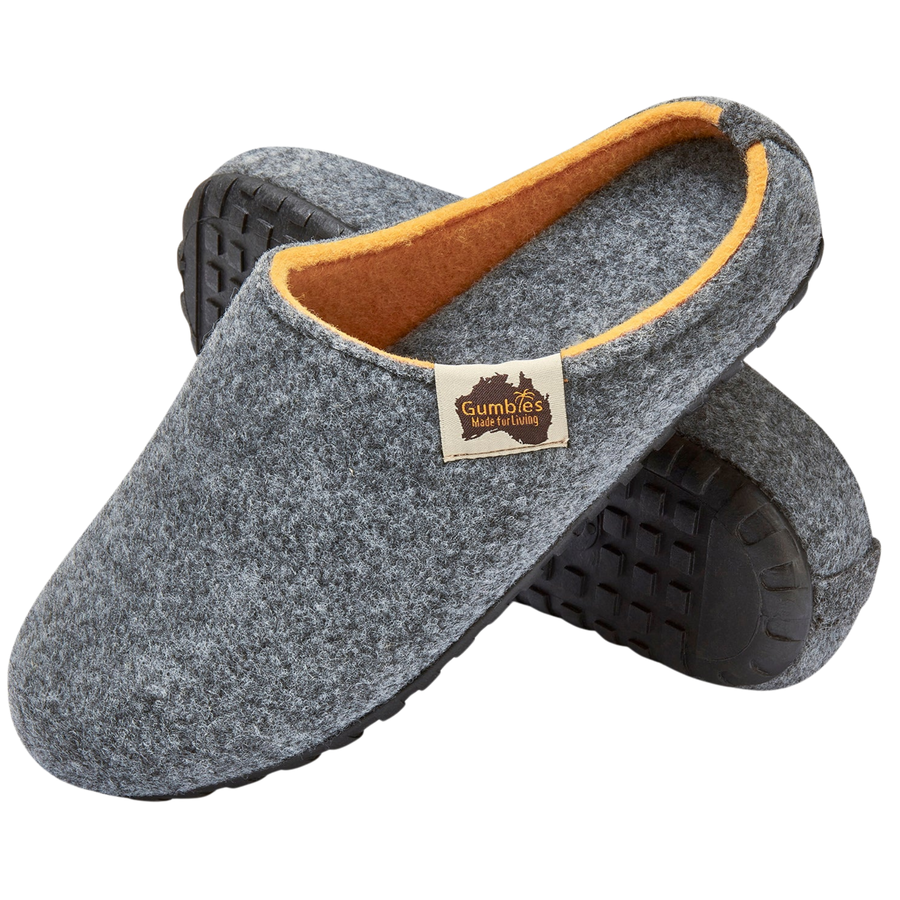 Gumbies Outback Grey/Curry