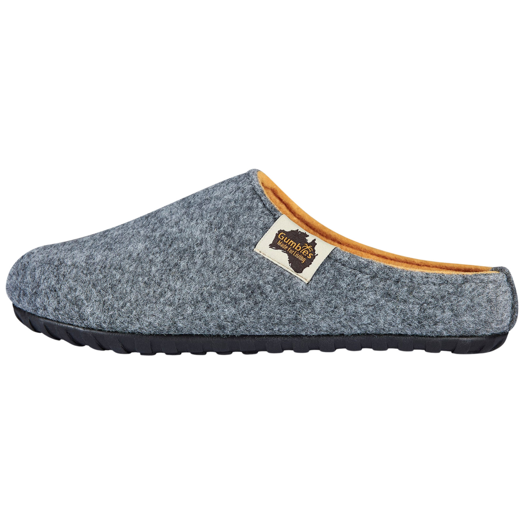 Gumbies Outback Grey/Curry