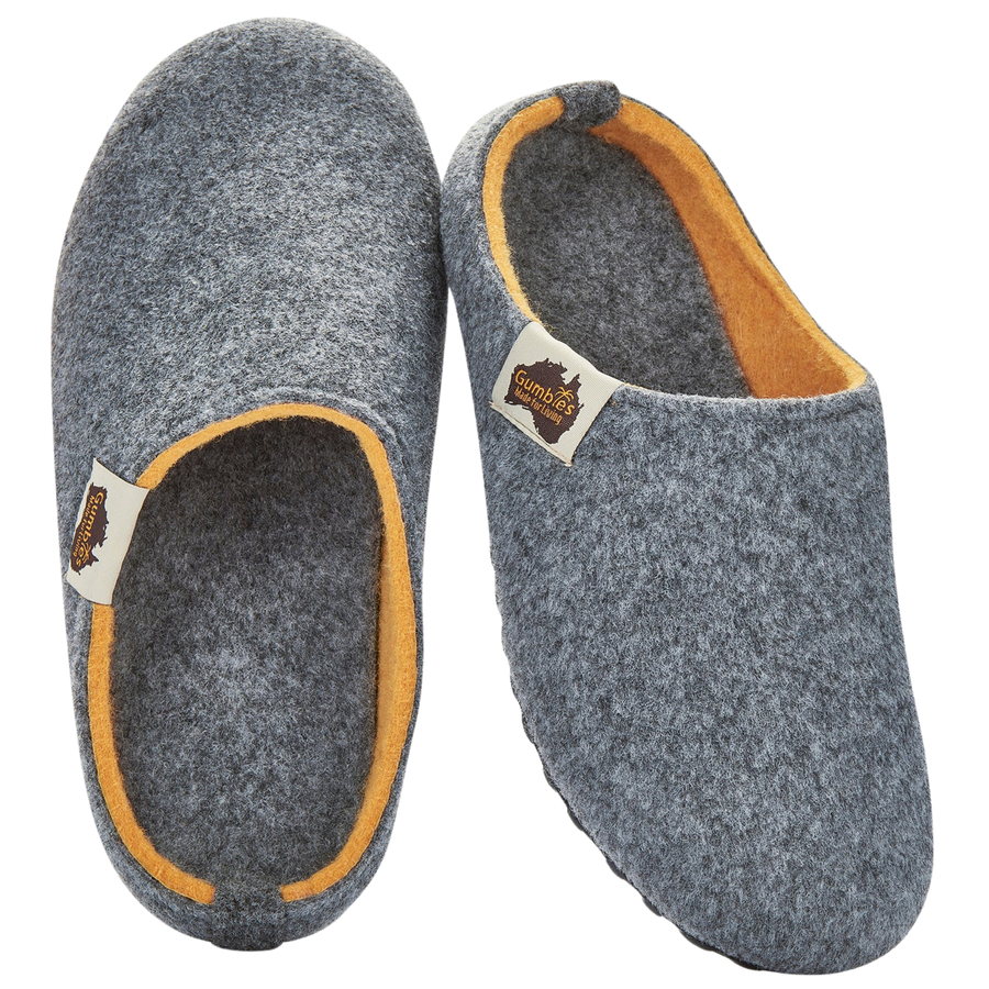 Gumbies Outback Grey/Curry