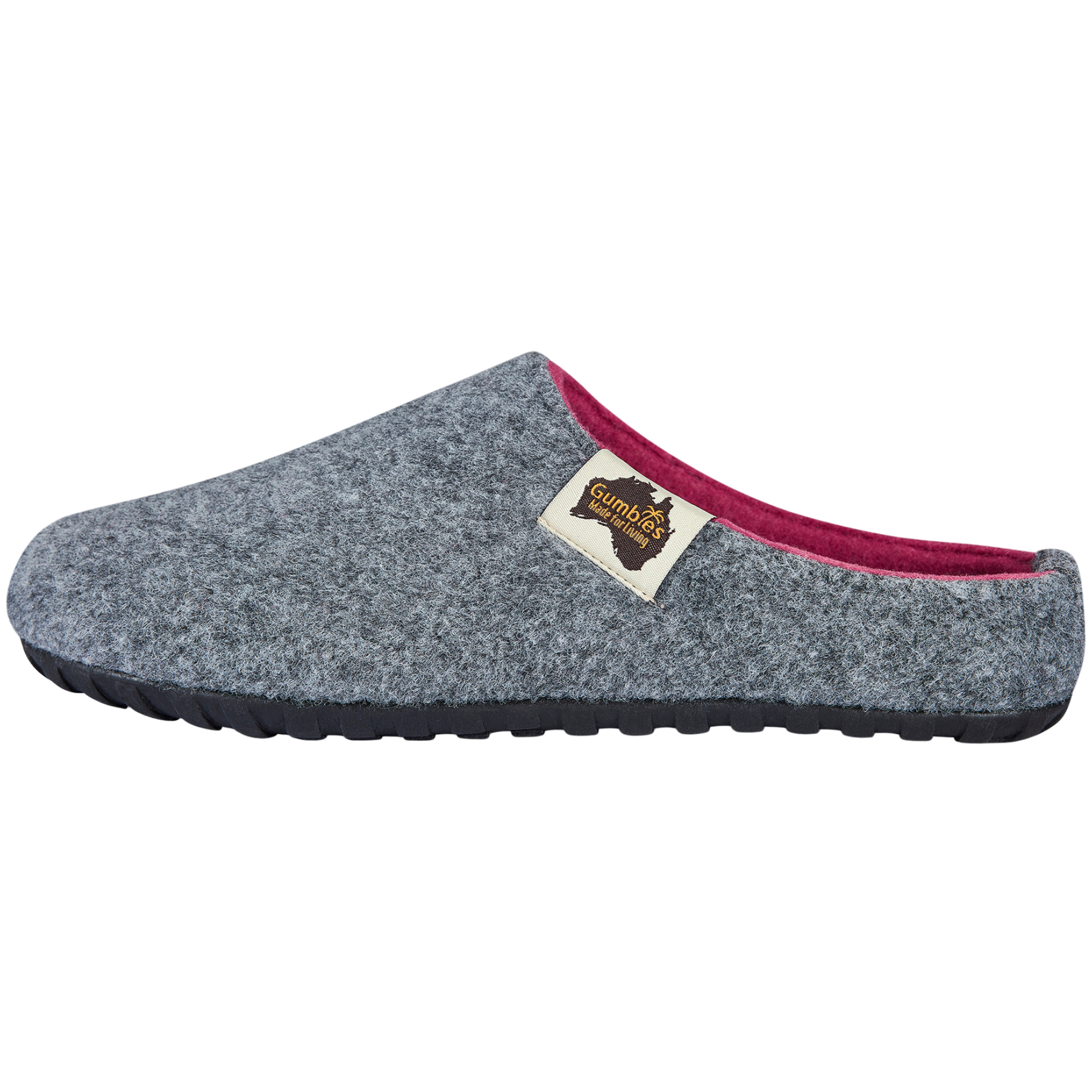 Gumbies Outback Grey/Pink