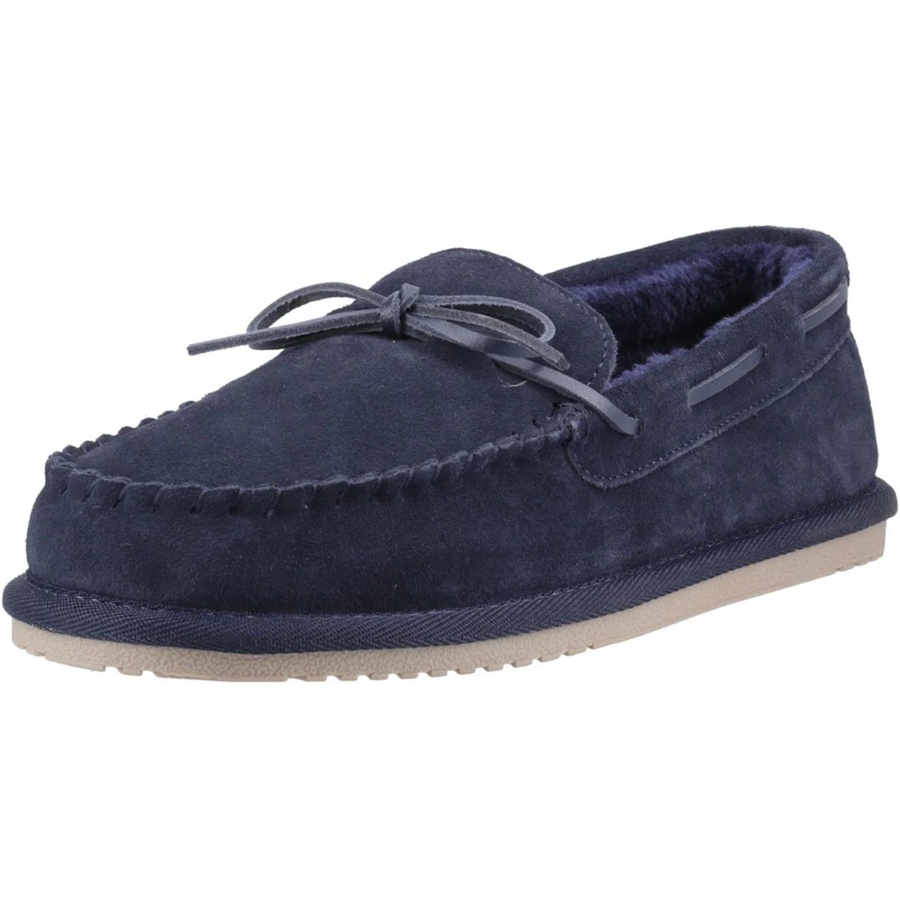 Hush Puppies Abraham Navy