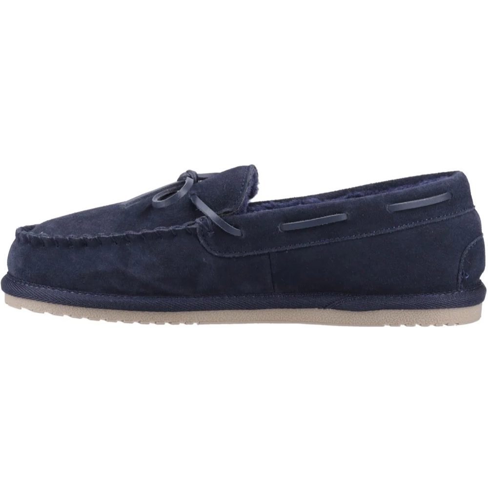 Hush Puppies Abraham Navy