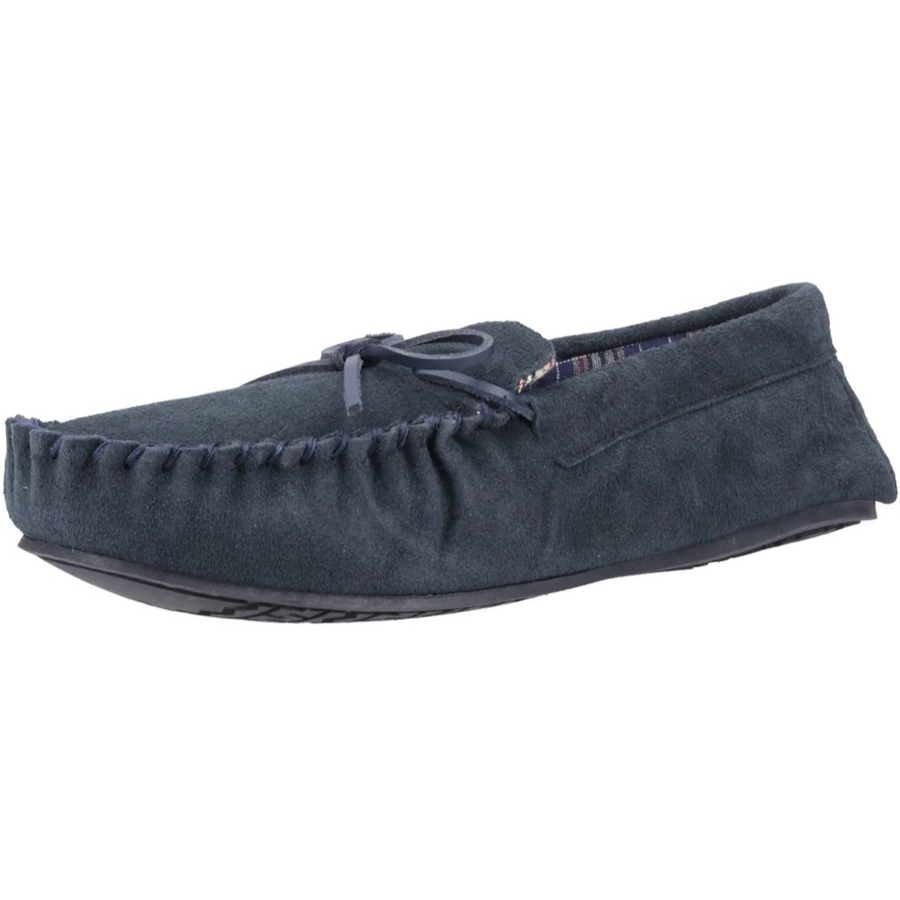 Hush Puppies Clyde Navy