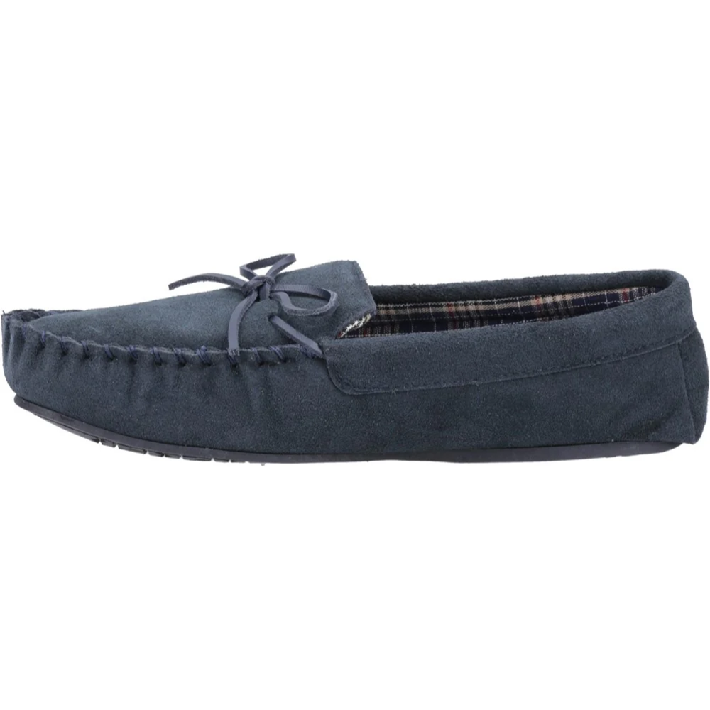Hush Puppies Clyde Navy