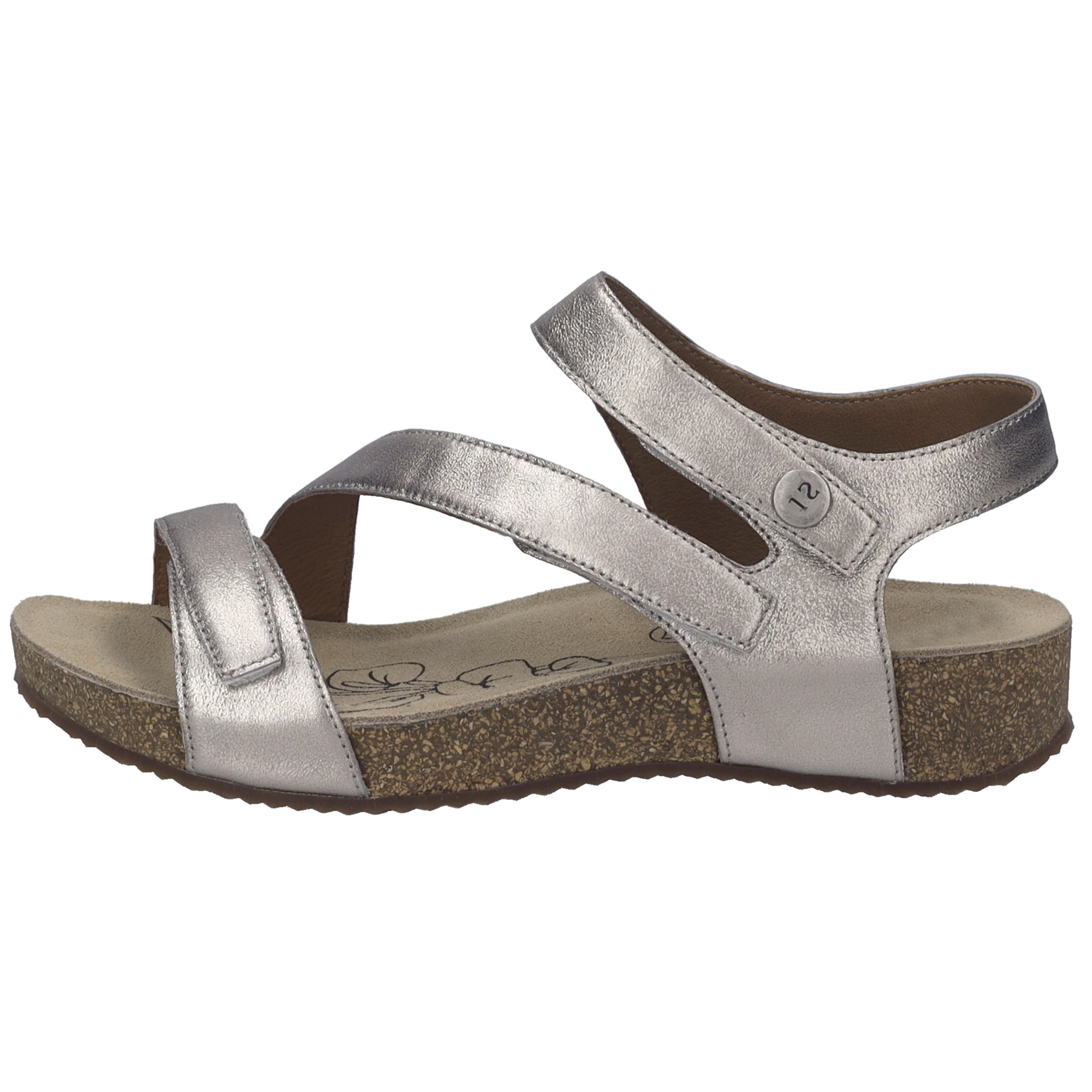 Josef Seibel Tonga 25 Silver