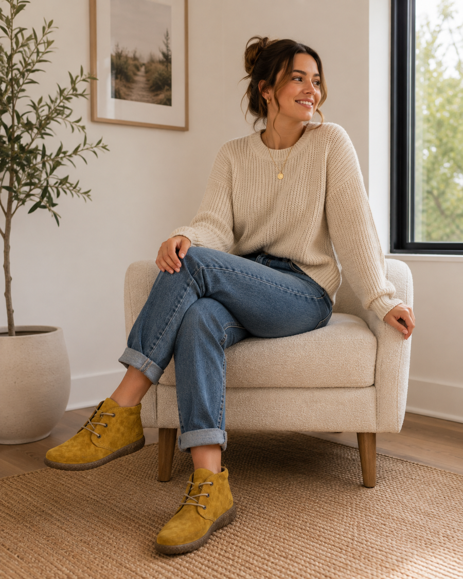 Josef Seibel Angelina 07 Mustard