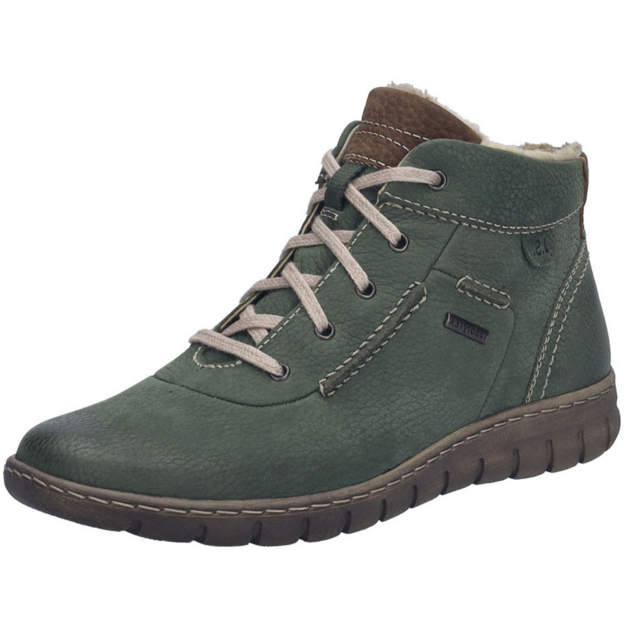Josef Seibel Steffi 53 Waterproof Green