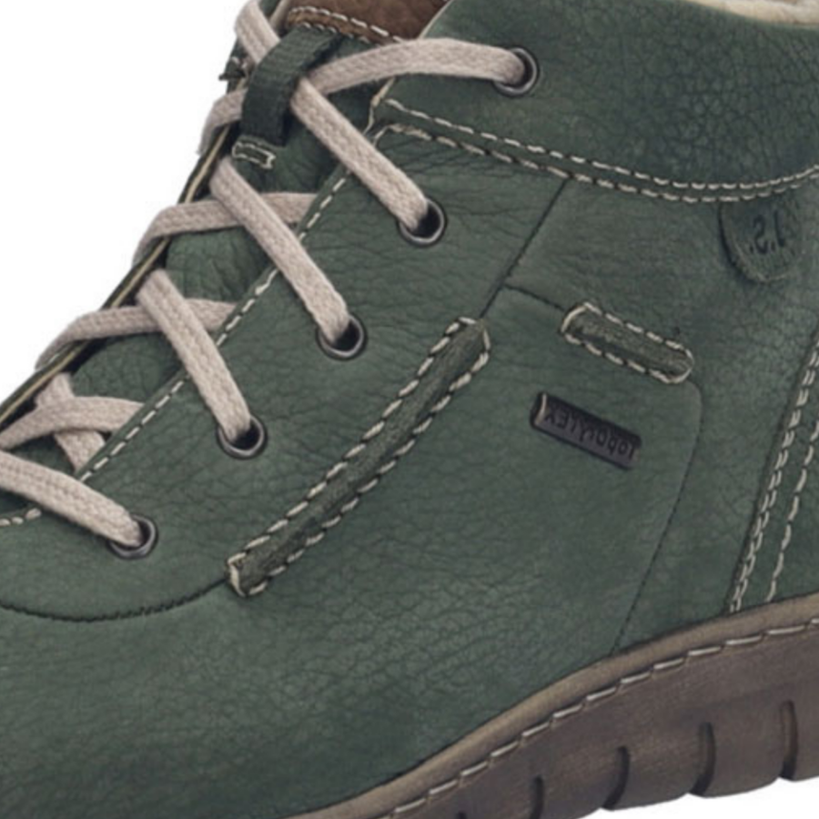 Josef Seibel Steffi 53 Waterproof Green