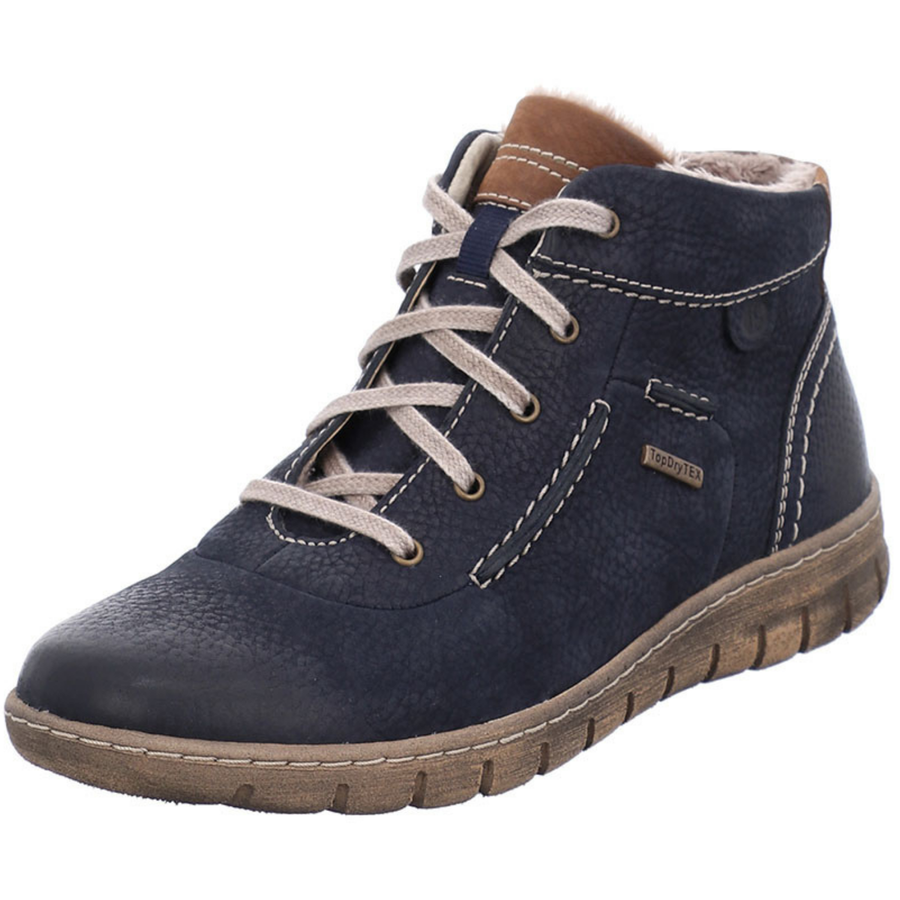 Josef Seibel Steffi 53 Waterproof Navy