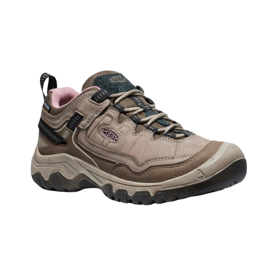 Keen Targhee IV Shoe 1028993-Brown/Rose