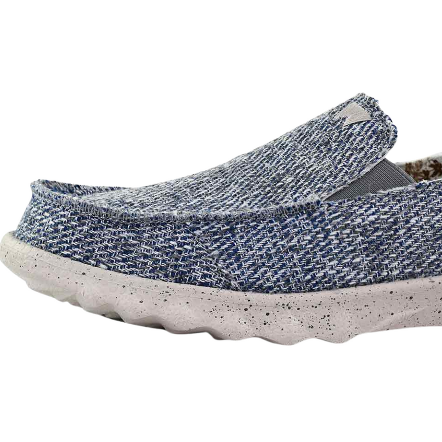 Kickback Couch Classic Woven Blue Grey 10122174