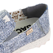 Kickback Couch Classic Woven Blue Grey 10122174