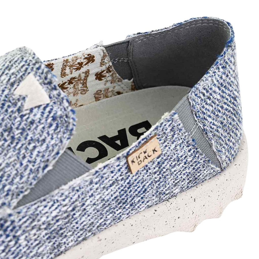 Kickback Couch Classic Woven Blue Grey 10122174