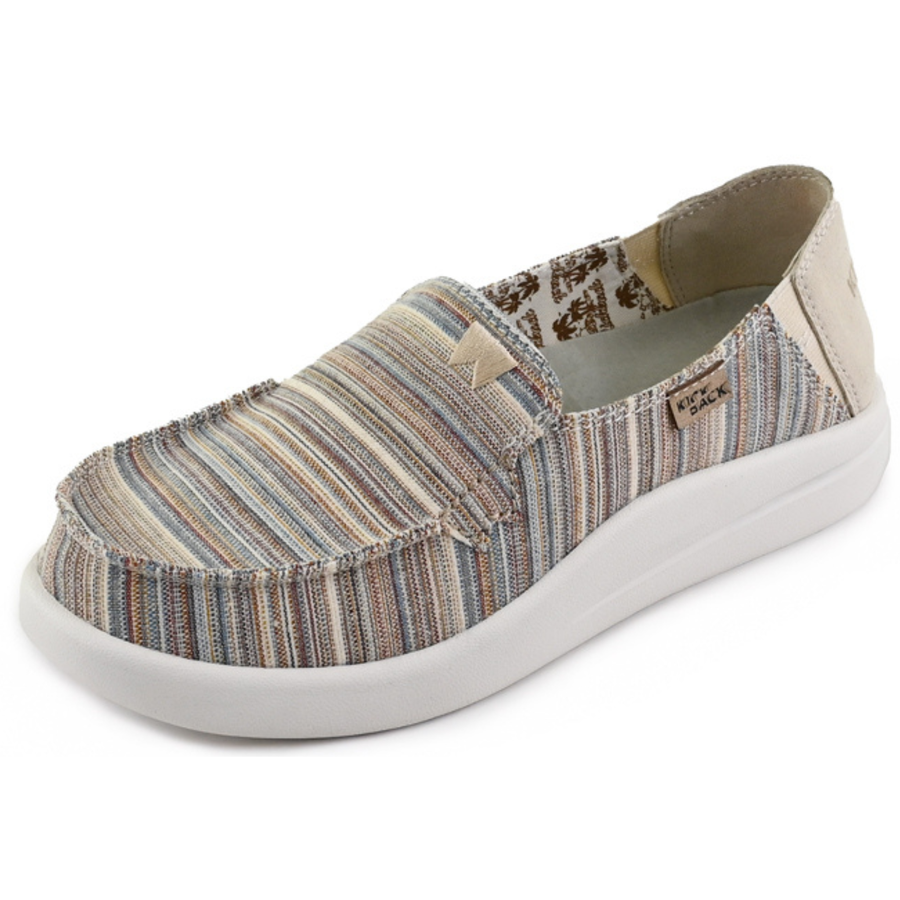 Kickback Rizzo Linen Loafer Multicolour