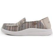 Kickback Rizzo Linen Loafer Multicolour