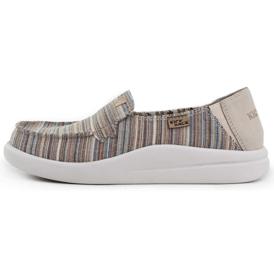 Kickback Rizzo Linen Loafer Multicolour