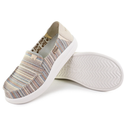 Kickback Rizzo Linen Loafer Multicolour