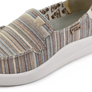 Kickback Rizzo Linen Loafer Multicolour