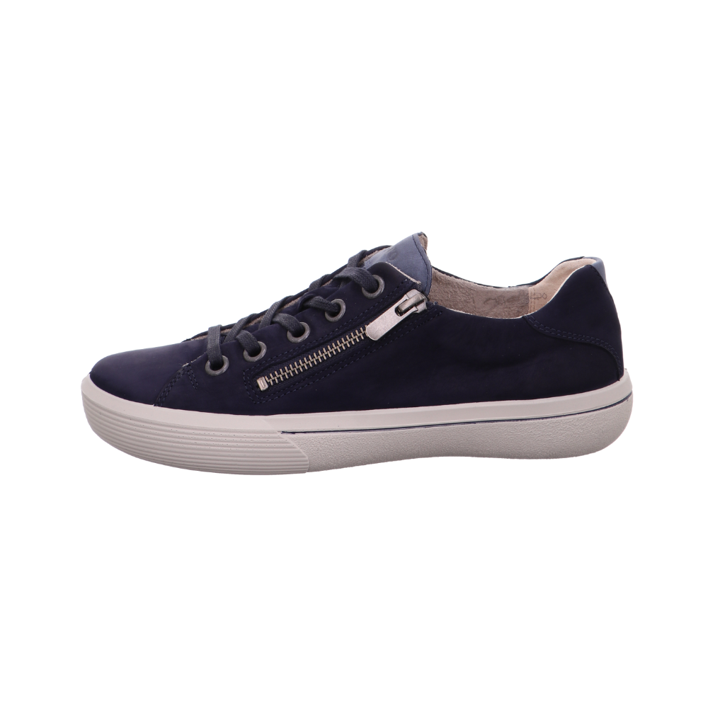 Legero Fresh Zip Lace-Blau