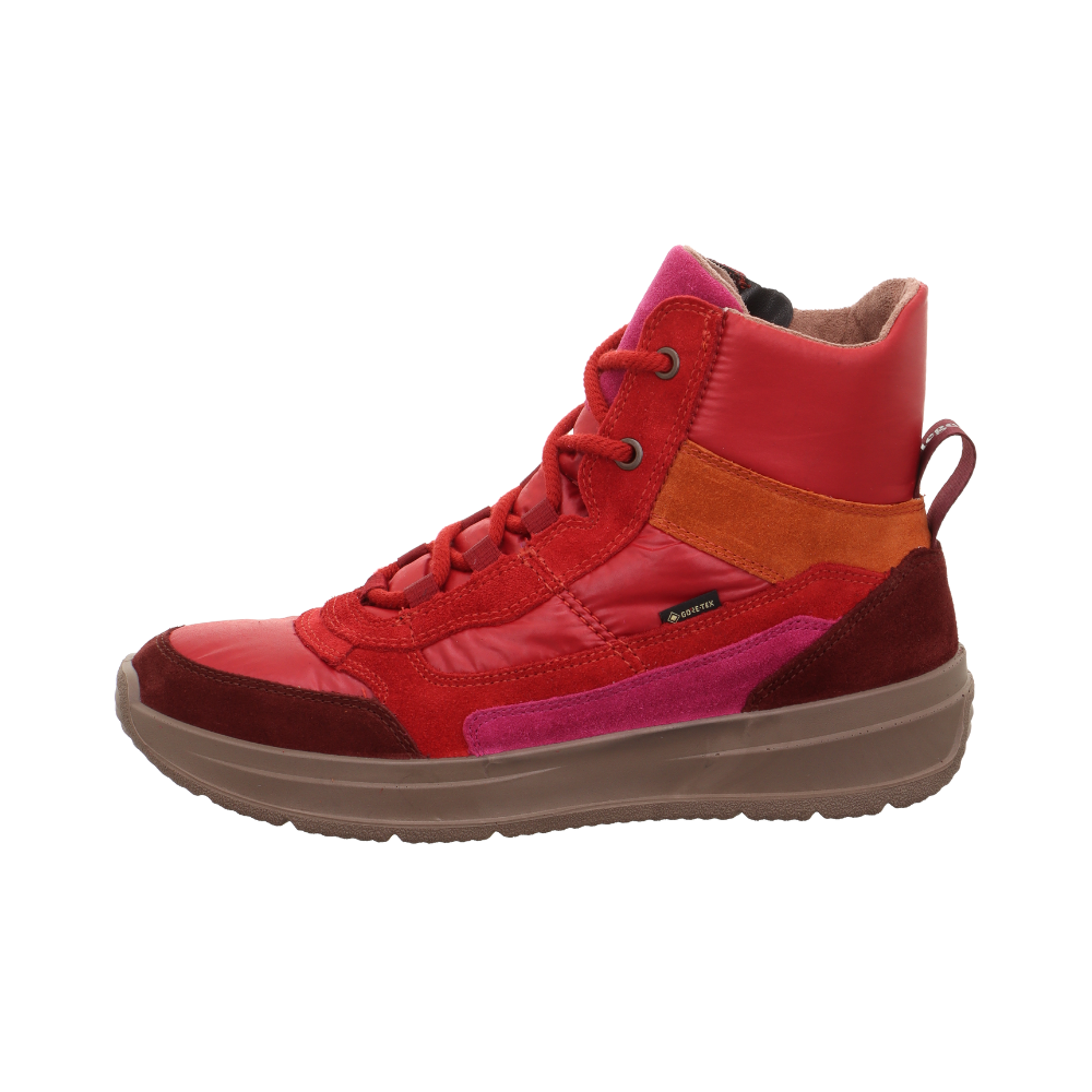 Legero Sprinter Sneaker-Rot