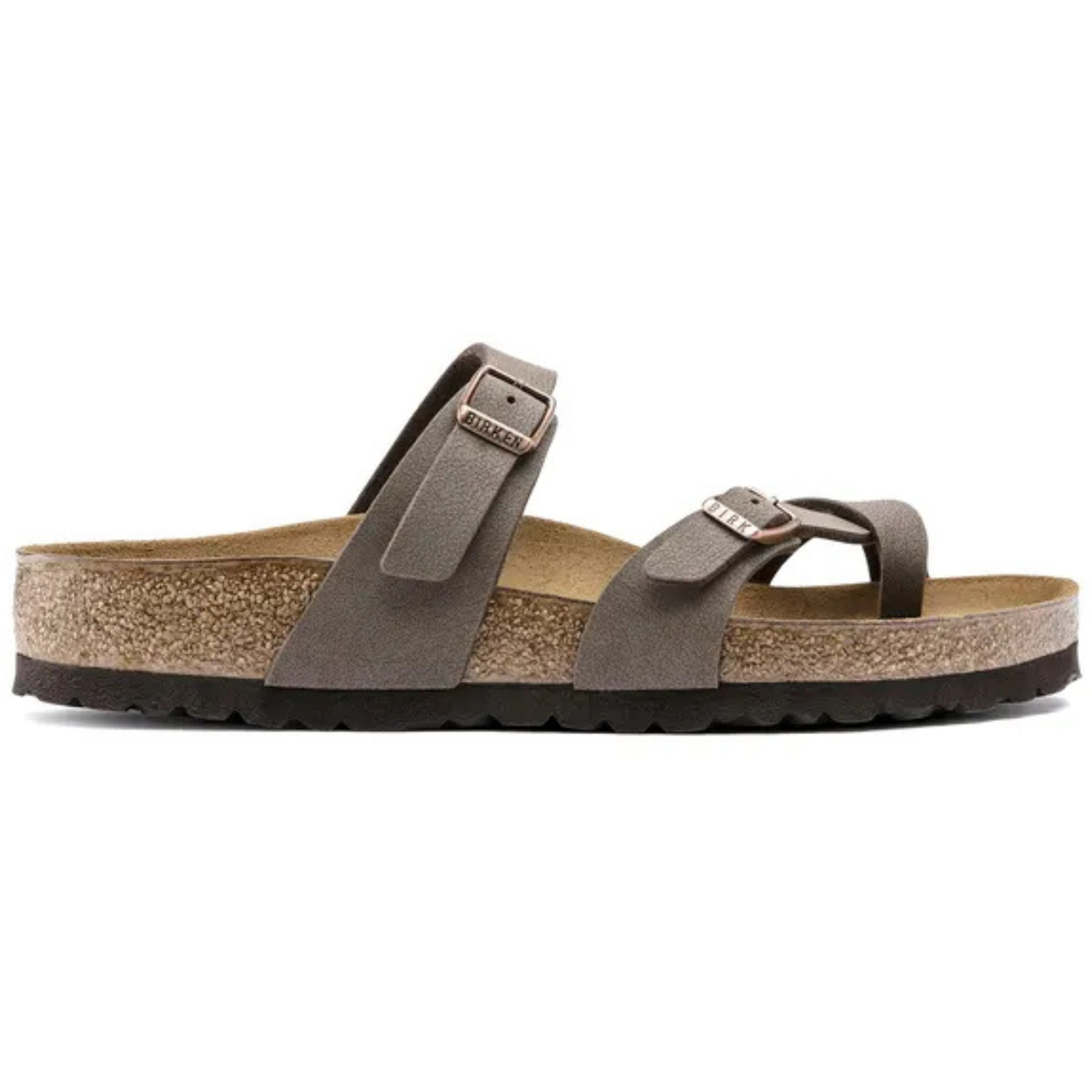 Birkenstock Mayari Birko Flor Nubuck 71061 Brown