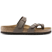 Birkenstock Mayari Birko Flor Nubuck 71061 Brown