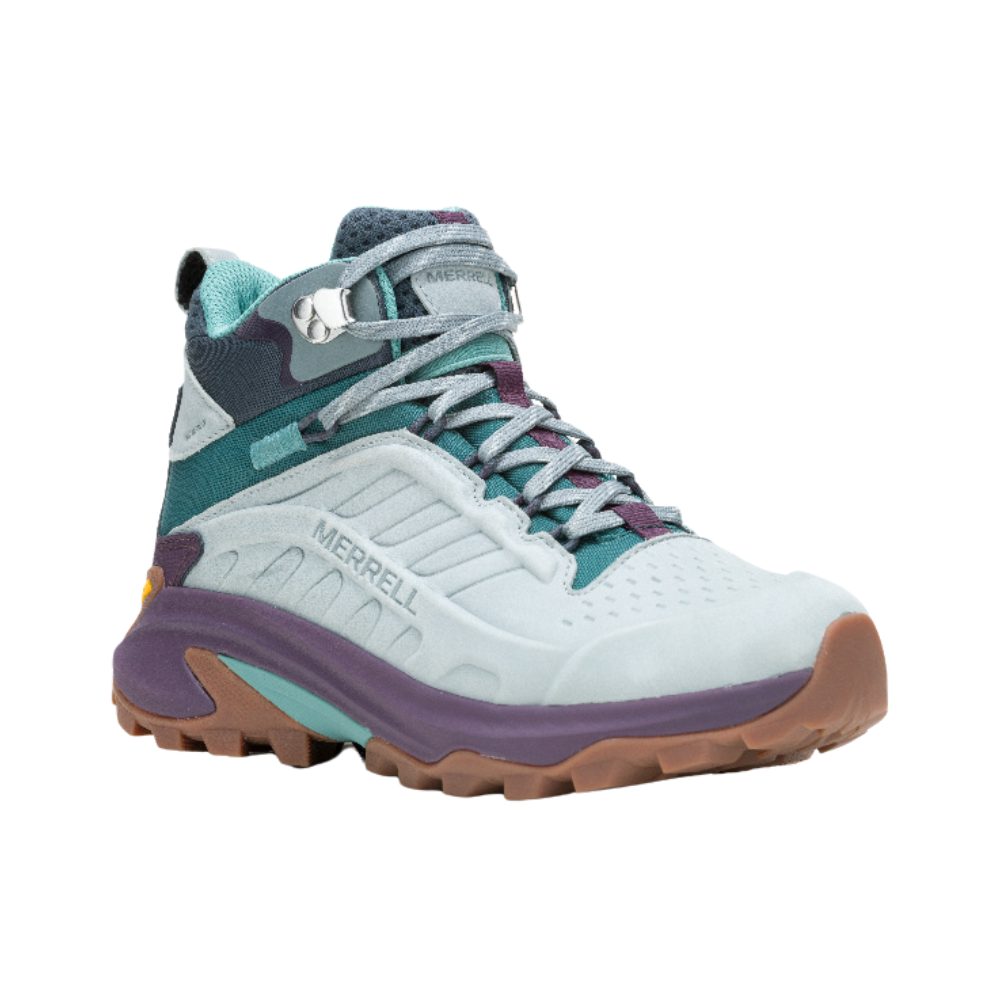Merrell Moab Speed 2 Leather Mid WP J038222 Highrise Grey