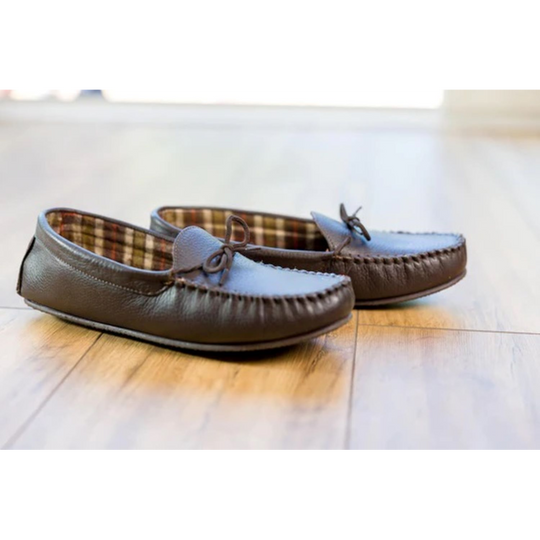 Draper leather slippers hot sale