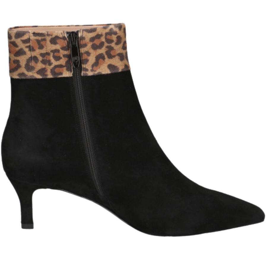 Peter Kaiser Turin 75322 Black/Leopard