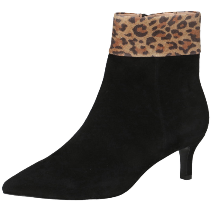 Peter Kaiser Turin 75322 Black/Leopard