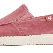 Pitas WP150 Loafer Washed Red