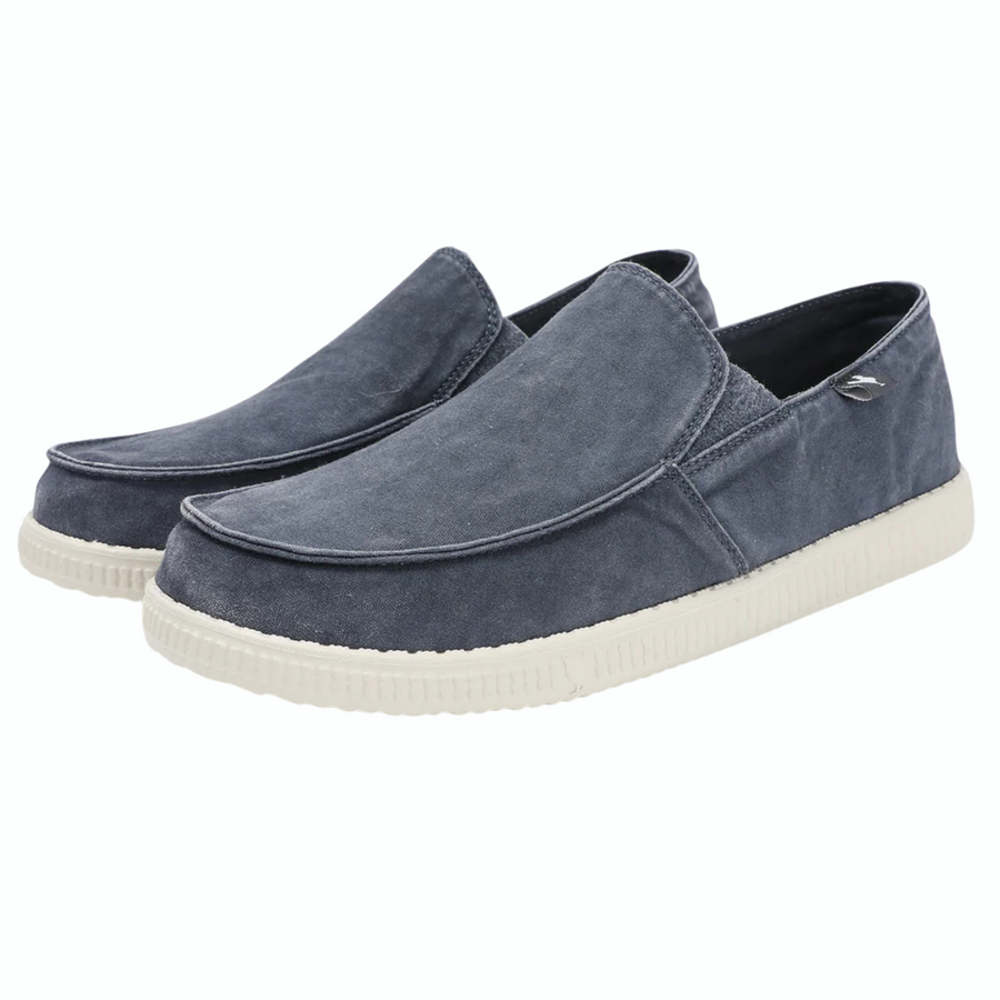 Pitas WP150 Loafer Washed Blue