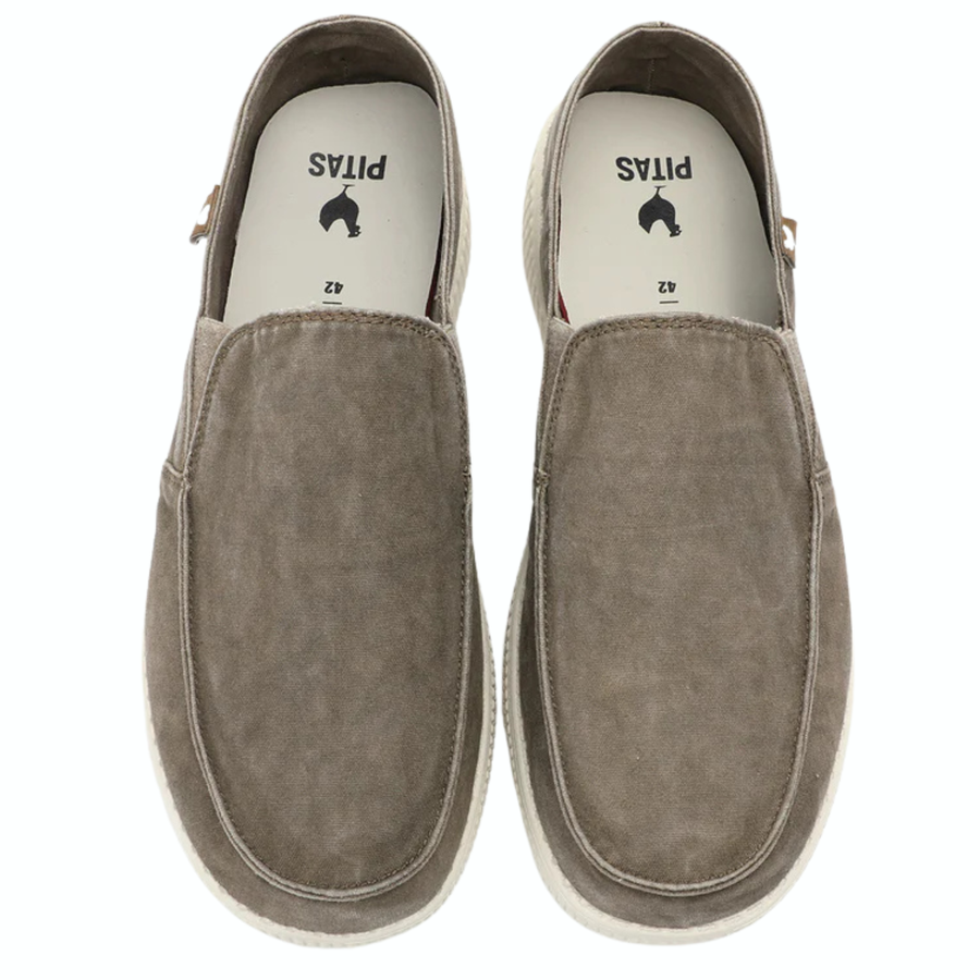 Pitas WP150 Loafer Washed Taupe