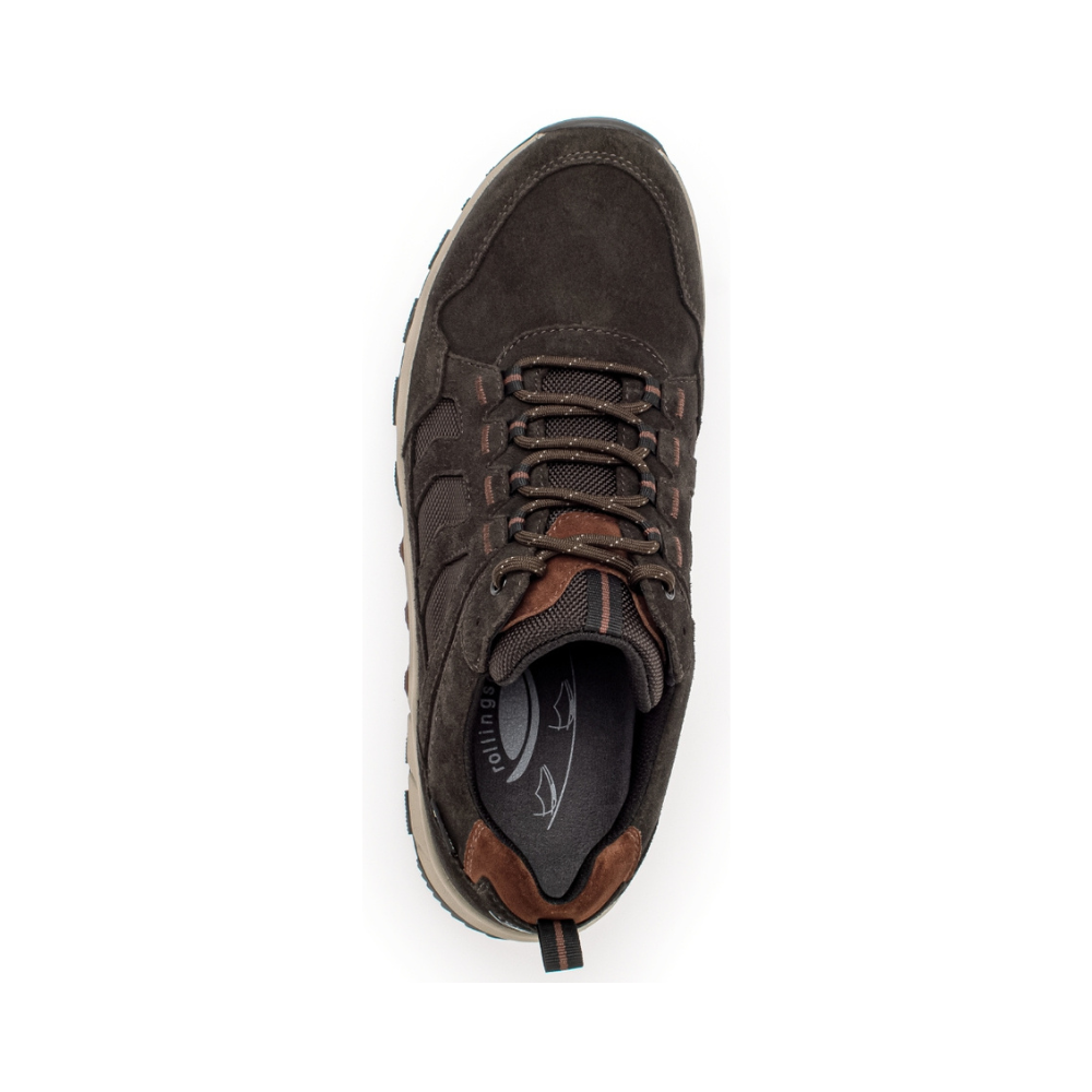 Gabor Jensen Rolling-Soft Lace Hiker-Coffee