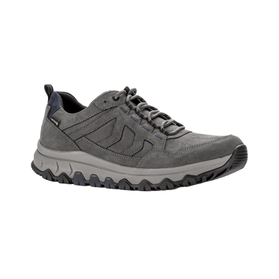 Gabor Jensen Rolling Soft Lace Hiker Iron Grey Ives Footwear