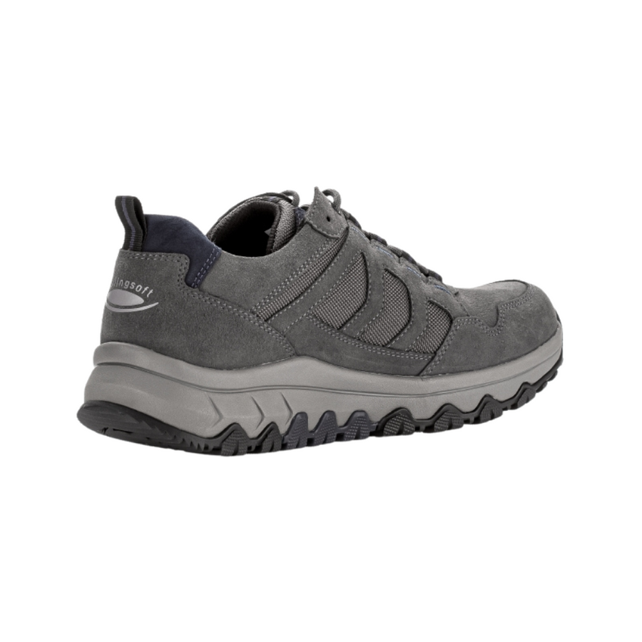 Gabor Jensen Rolling Soft Lace Hiker Iron Grey Ives Footwear